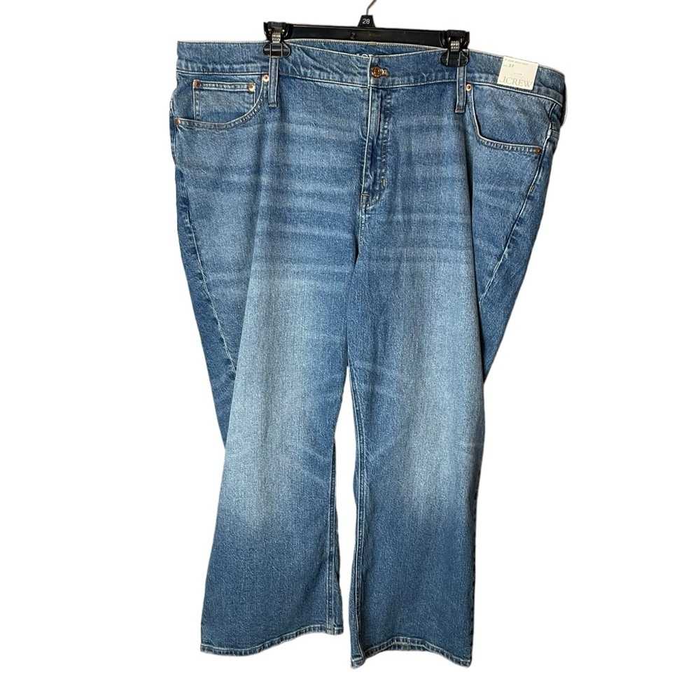 J Crew 9” Demi Boot Cropped Jeans BK650 Size 37 (2023 style)